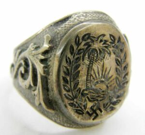 DAK, Anillo de Alpaca de la "Sonderverband 288"